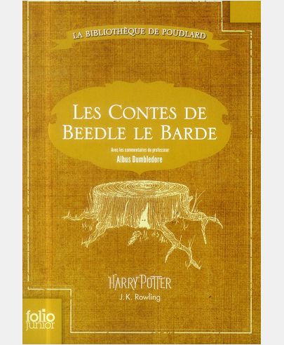 LES CONTES DE BEEDLE LE BARDE