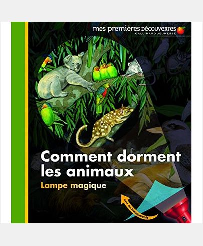 LAMPE MAGIQUE - T32 - COMMENT DORMENT LES ANIMAUX