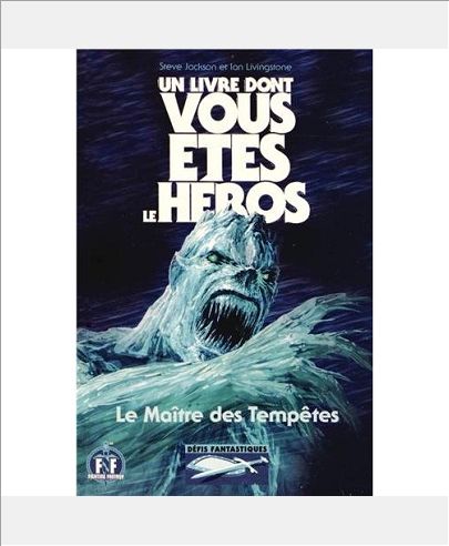 LE MAITRE DES TEMPETES - VOL22