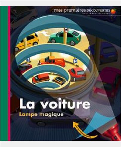 LAMPE MAGIQUE - T31 - LA VOITURE