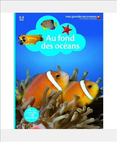 AU FOND DES OCEANS
