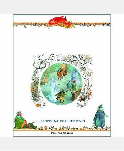 L'ALBUM DE BILBO LE HOBBIT - ADIEU A LA TERRE DU MILIEU