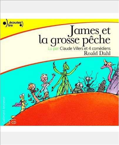JAMES ET LA GROSSE PECHE