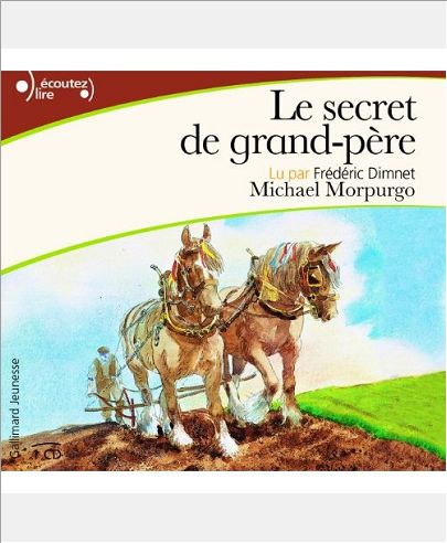 LE SECRET DE GRAND-PERE - AUDIO