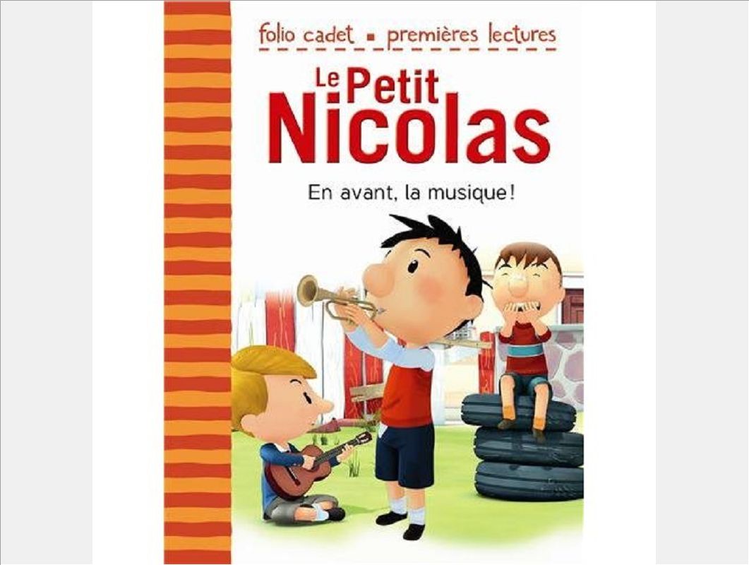 LE PETIT NICOLAS - T22 - EN AVANT, LA MUSIQUE !