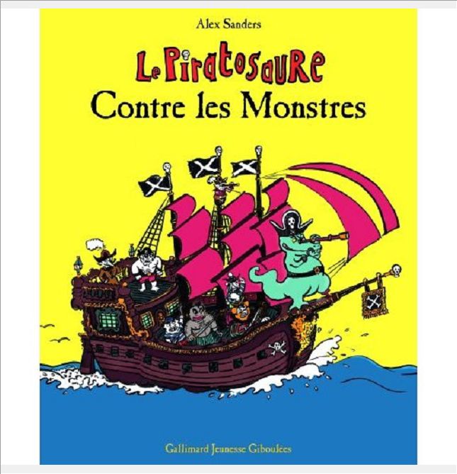 LE PIRATOSAURE CONTRE LES MONSTRES