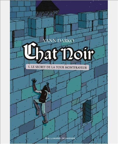 CHAT NOIR (TOME 1-LE SECRET DE LA TOUR MONTFRAYEUR)