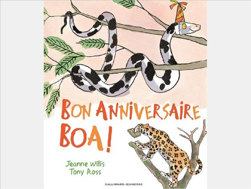 BON ANNIVERSAIRE BOA !