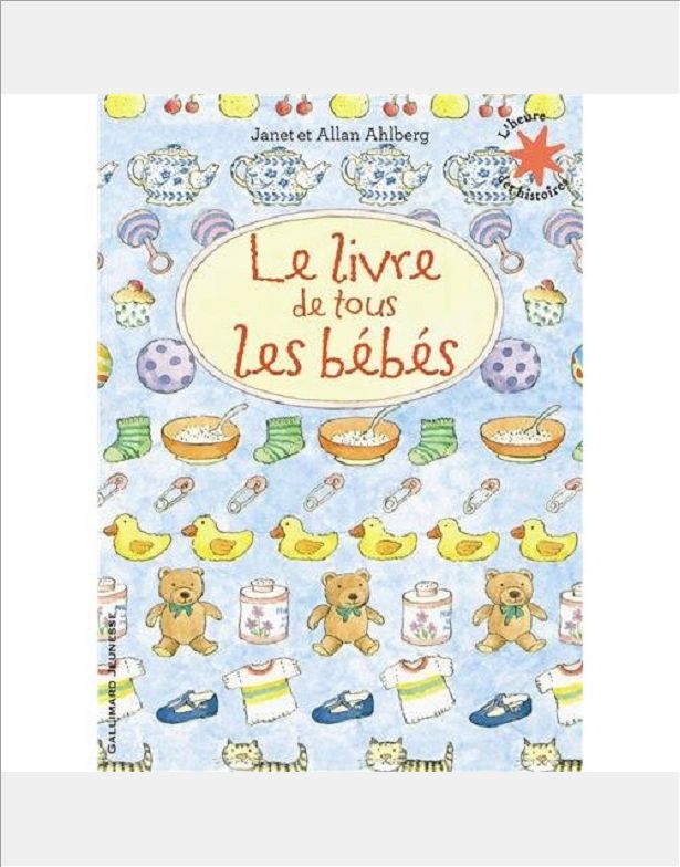 LE LIVRE DE TOUS LES BEBES