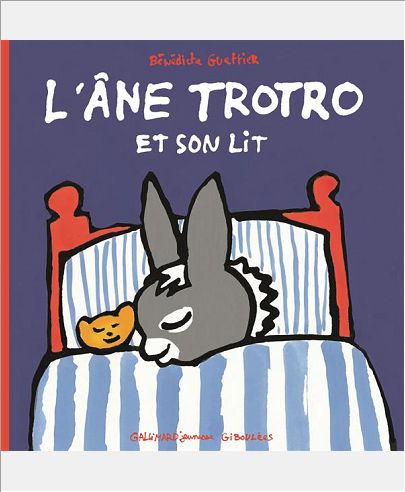 L'ANE TROTRO ET SON LIT