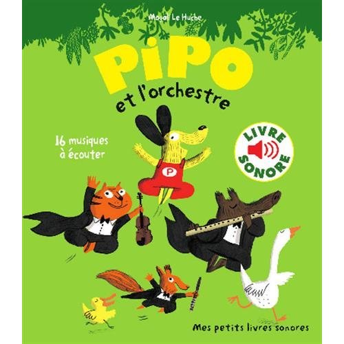 PACO ET L'ORCHESTRE - 16 MUSIQUES A ECOUTER