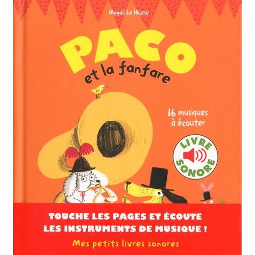 PACO ET LA FANFARE - 16 MUSIQUES A ECOUTER