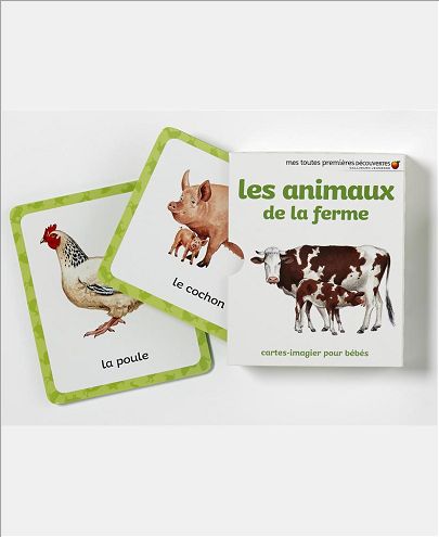 LES ANIMAUX DE LA FERME
