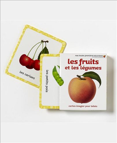 LES FRUITS ET LES LEGUMES