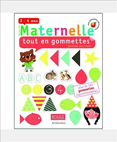TOUT EN GOMMETTES - PETITE SECTION