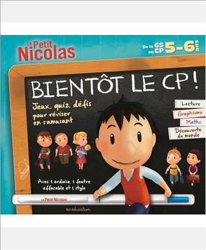 PETIT NICOLAS BIENTOT LE CP ! (GS VERS CP)