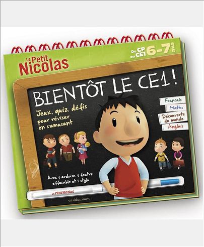 PETIT NICOLAS BIENTOT LE CE1 ! (CP VERS CE1)