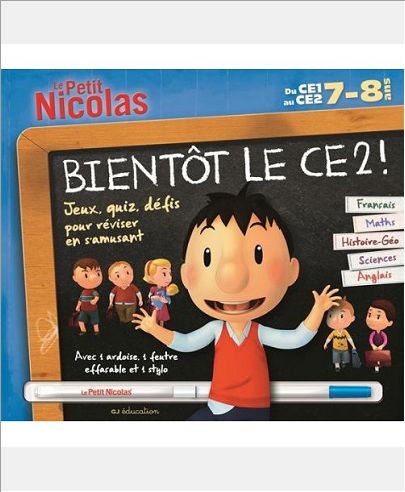 PETIT NICOLAS BIENTOT LE CE2 ! (CE1 VERS CE2)