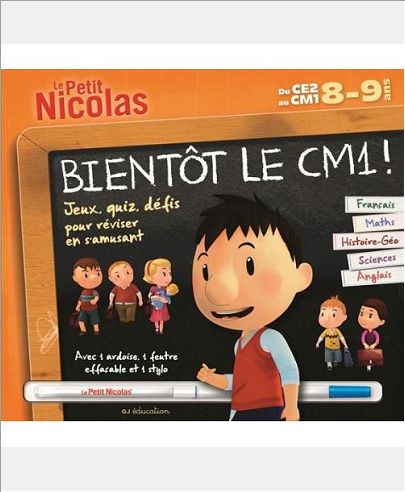 PETIT NICOLAS BIENTOT LE CM1 ! (CE2 VERS CM1)