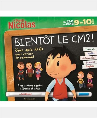PETIT NICOLAS BIENTOT LE CM2 ! (CM1 VERS CM2)