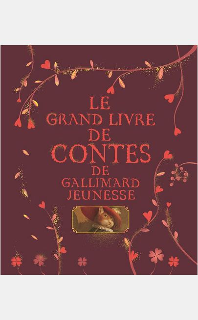 LE GRAND LIVRE DE CONTES DE GALLIMARD JEUNESSE