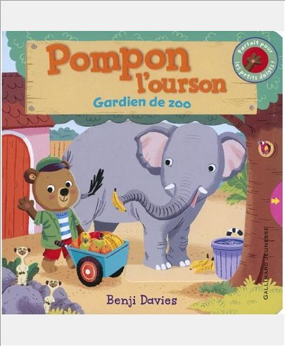 POMPON L'OURSON : GARDIEN DE ZOO