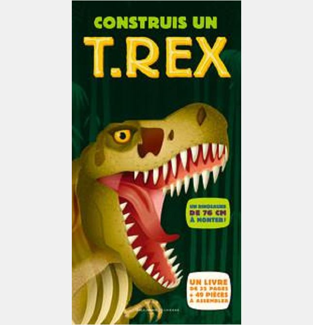 CONSTRUIS UN T. REX