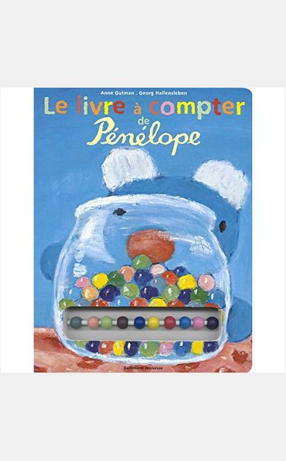 LE LIVRE A COMPTER DE PENELOPE