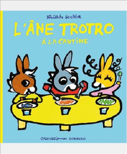 TROTRO VA A LA CANTINE