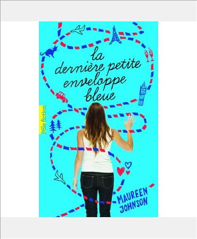 LA DERNIERE PETITE ENVELOPPE BLEUE