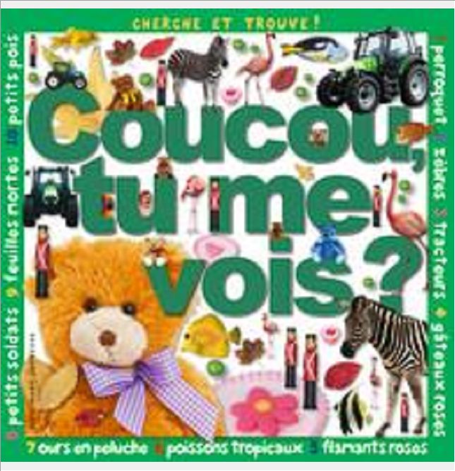 COUCOU TU ME VOIS ?