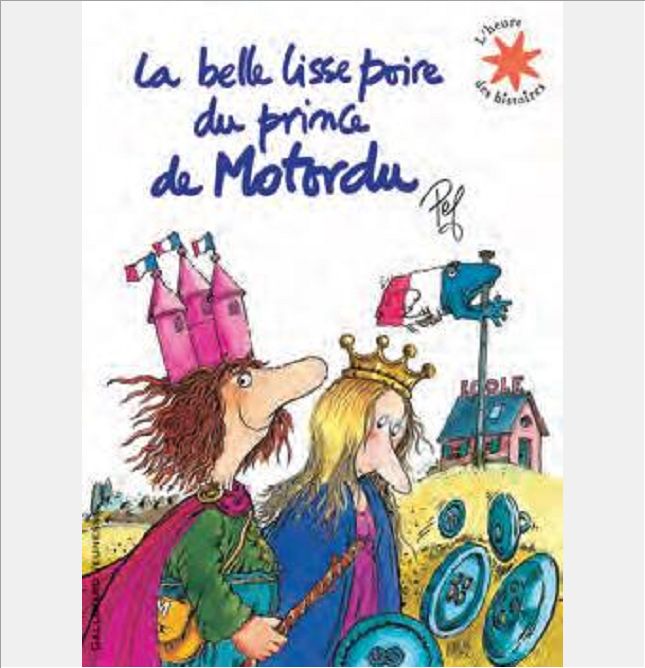 LA BELLE LISSE POIRE DU PRINCE DE MOTORDU