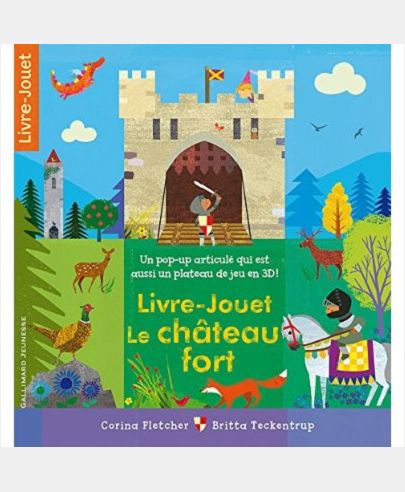 LIVRE-JOUET LE CHATEAU FORT