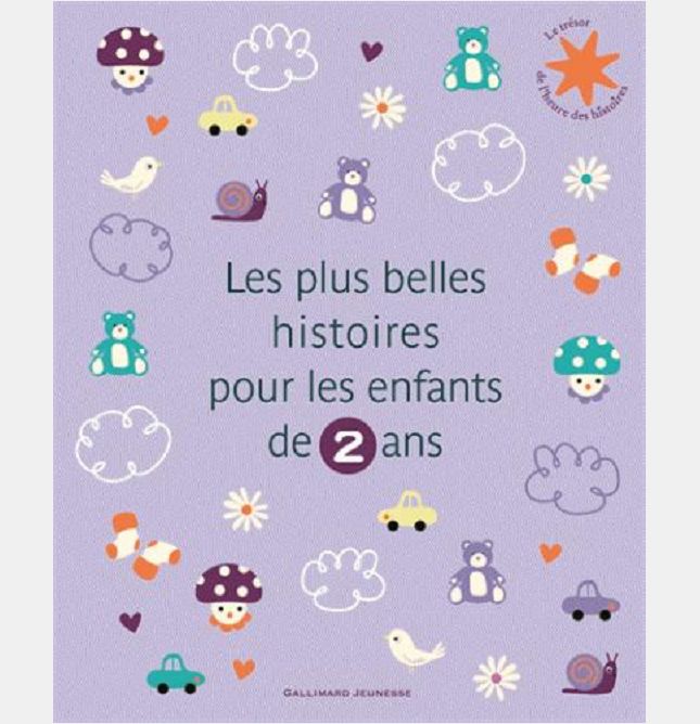 LES PLUS BELLES HISTOIRES POUR LES ENFANTS DE 2 ANS