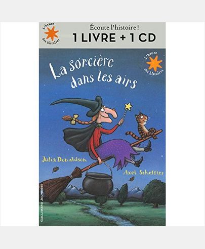 LA SORCIERE DANS LES AIRS