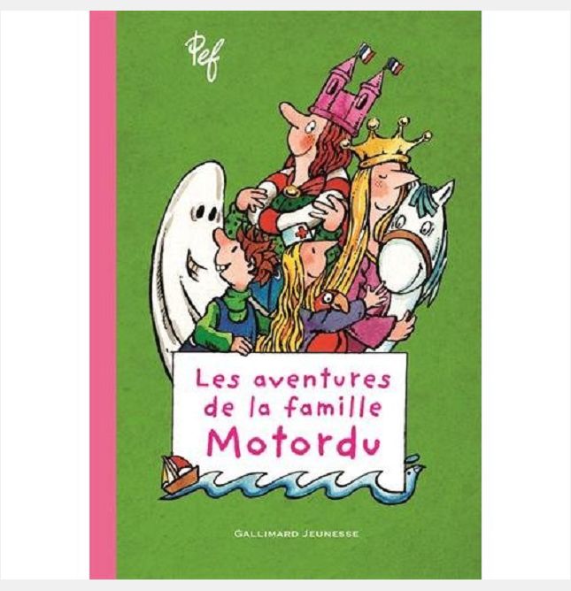 LES AVENTURES DE LA FAMILLE MOTORDU - VOL01