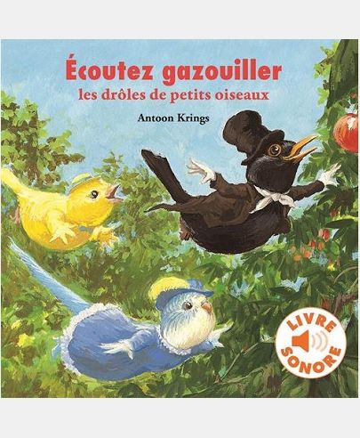 ECOUTEZ GAZOUILLER LES DROLES DE PETITS OISEAUX