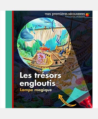 LAMPE MAGIQUE - T33 - LES TRESORS ENGLOUTIS