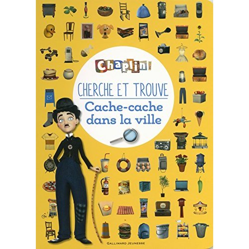 CHERCHE ET TROUVE CACHE-CACHE DANS LA VILLE