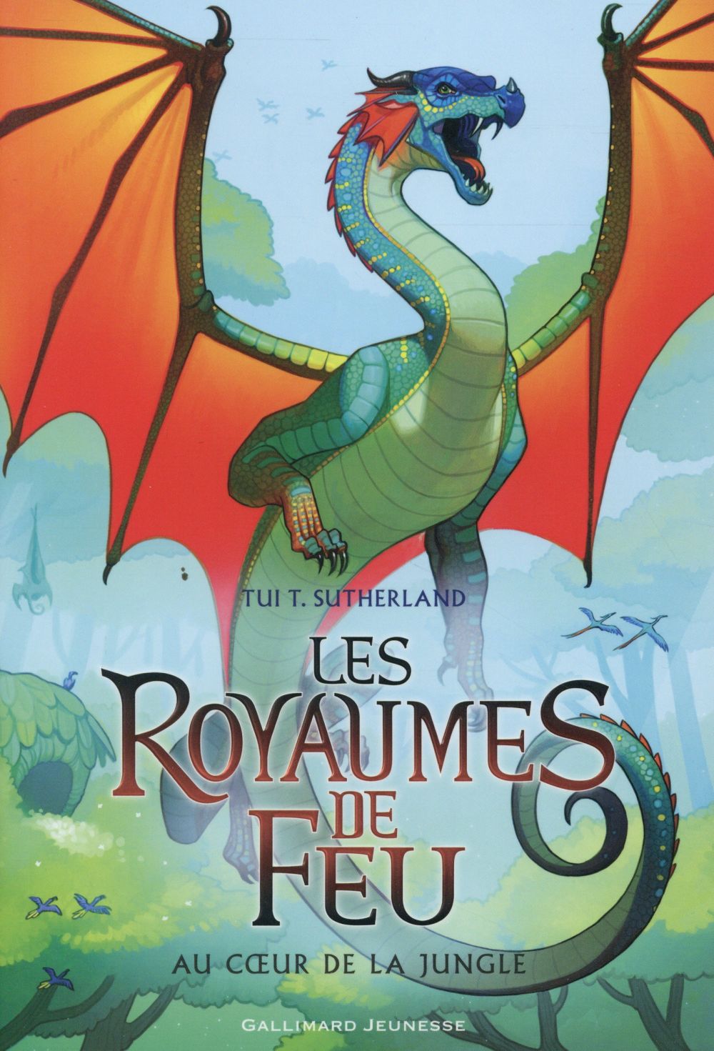 LES ROYAUMES DE FEU, 3 - AU COEUR DE LA JUNGLE