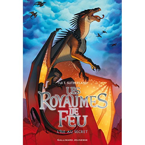 LES ROYAUMES DE FEU, 4 - L'ILE AU SECRET