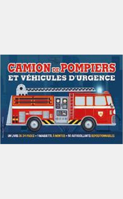 CAMION DE POMPIERS ET VEHICULES D'URGENCE