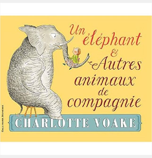UN ELEPHANT ET AUTRES ANIMAUX DE COMPAGNIE