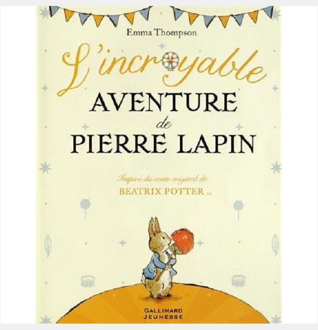 L'INCROYABLE AVENTURE DE PIERRE LAPIN