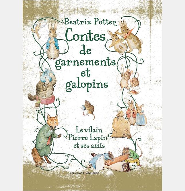 CONTES DE GARNEMENTS ET GALOPINS - LE VILAIN PIERRE LAPIN ET SES AMIS