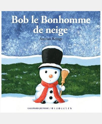 BOB LE BONHOMME DE NEIGE