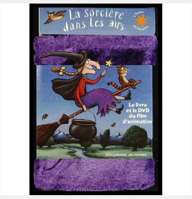 LA SORCIERE DANS LES AIRS