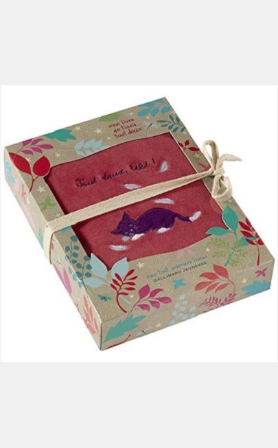 TOUT DOUX, BEBE ! - MON LIVRE EN TISSU TOUT DOUX