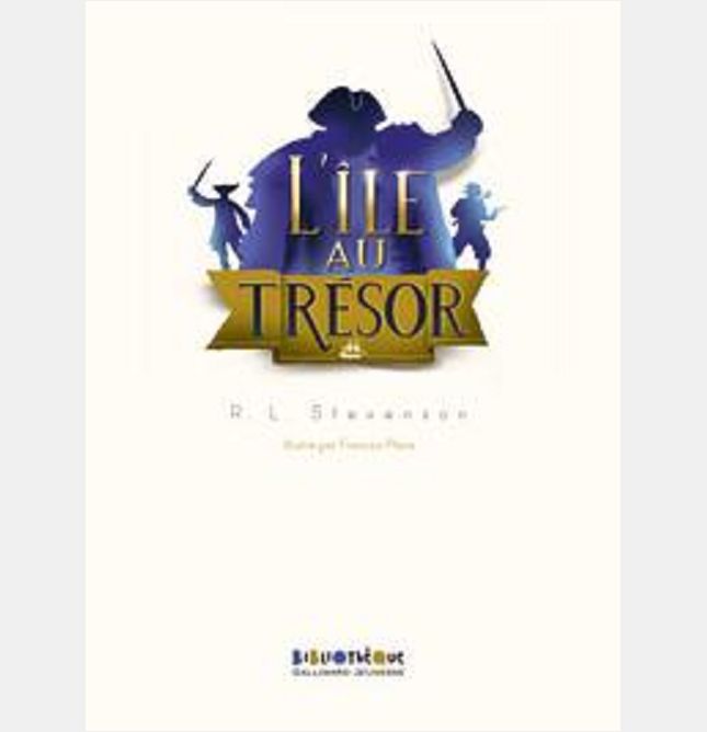 L'ILE AU TRESOR