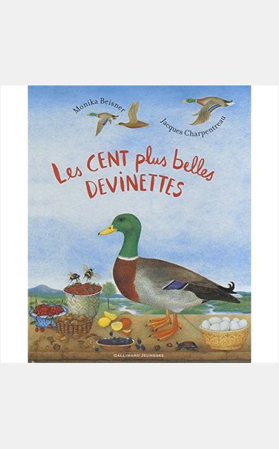 LES CENT PLUS BELLES DEVINETTES